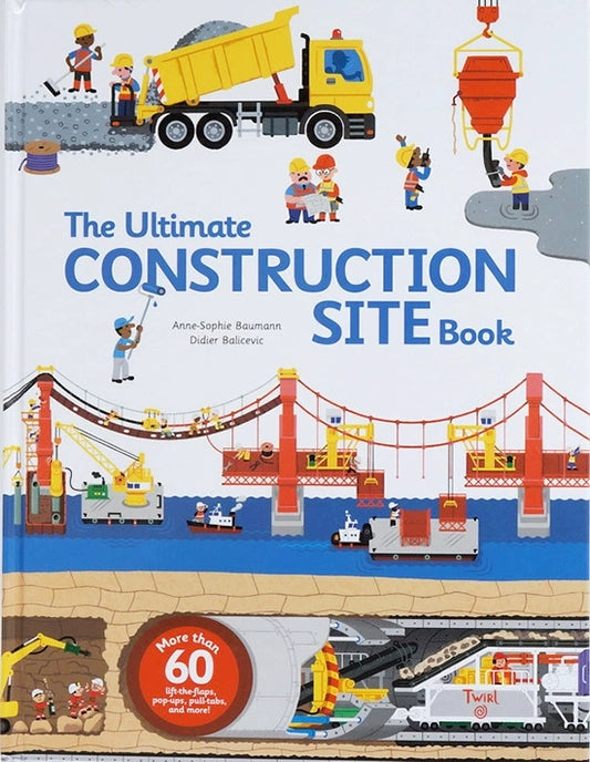 Educational "The Ultimate Book Of" Pop-Up Books