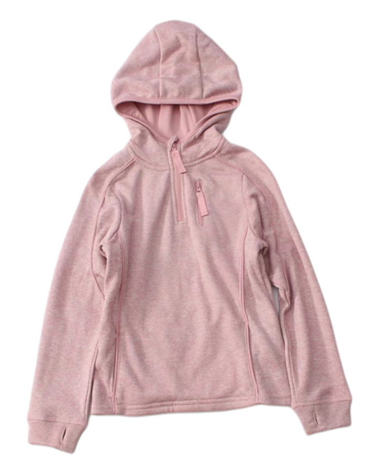 Pink Hooded Jumper