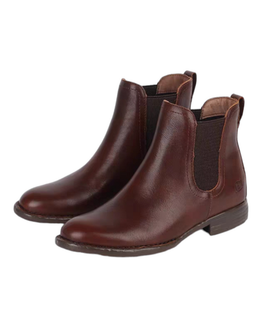 Meatier leather boots