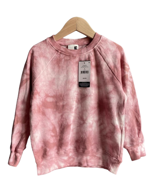 Marble Drift Raglan Sweatshirt