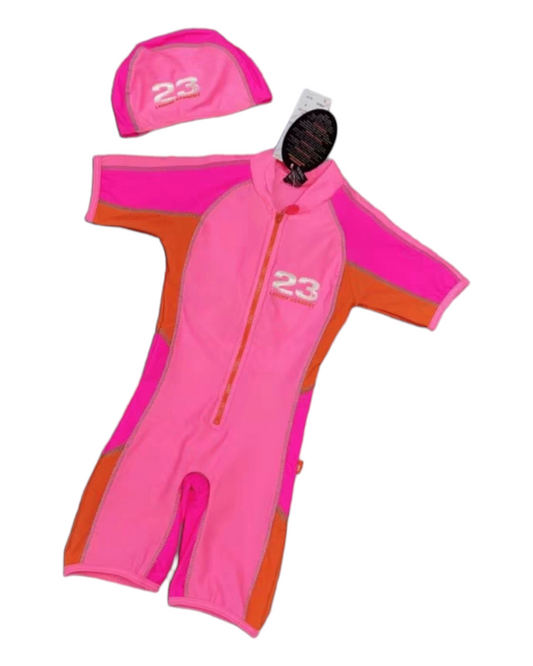 Ambe Short Sleeve Wetsuit Set