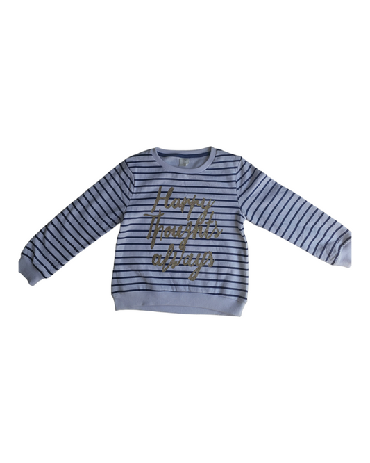 Blue striped Urb Top