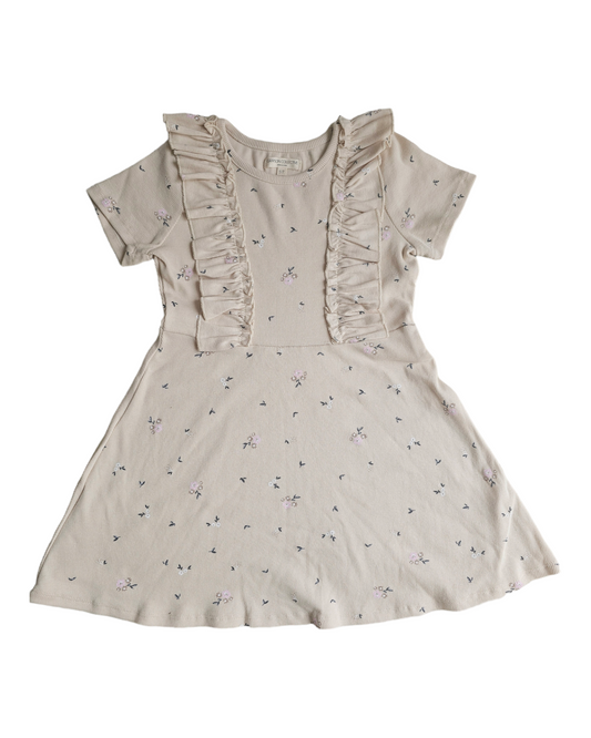 Grayson Collective Black Spotted Dress