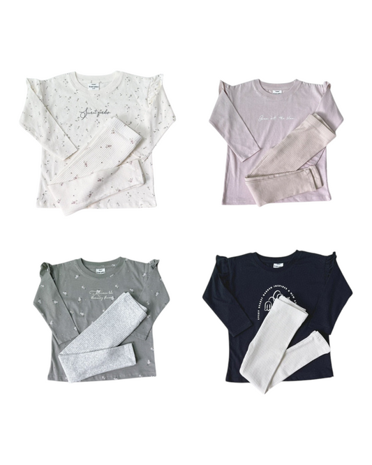 Gentle Touch Top & Pants Pyjama Set