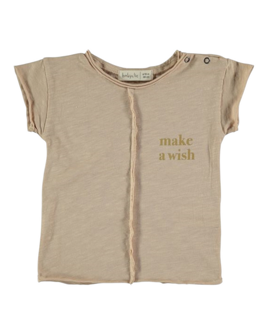 Baby T-Shirts with Snap Fasteners