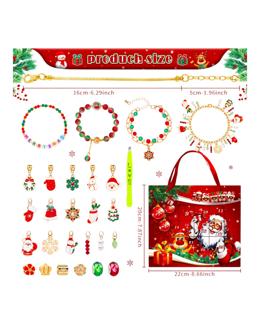 Christmas Bracelet Making Sets