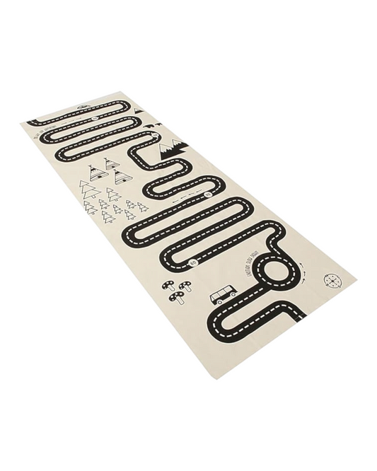 Carpet Car Play Rug, 59'' x 39.4'' Large Play Rug for Playroom Educational Learning Car Mat