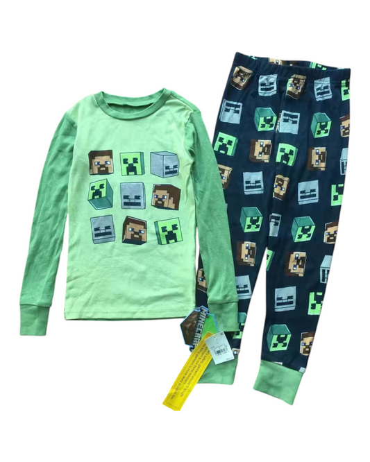 Minecraft Sleep Wear Set