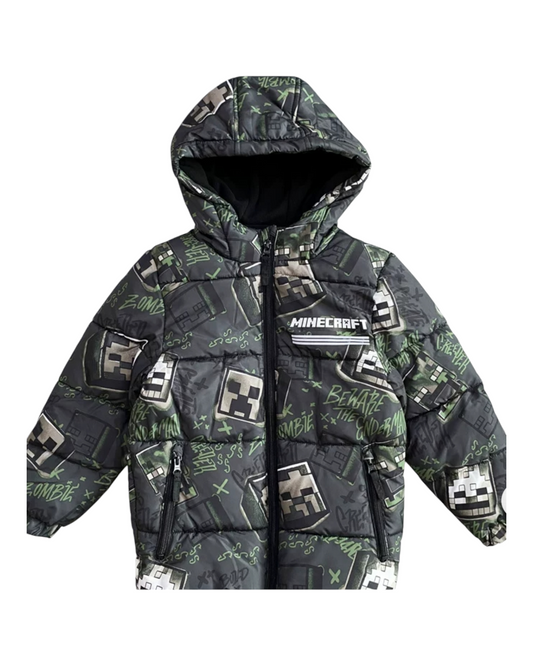 Minecraft puff coat