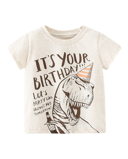 Boys Dinosaur T-Shirts