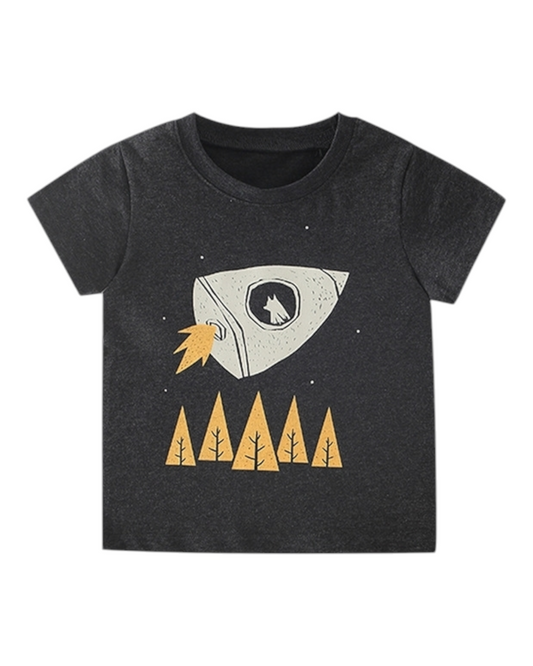 Boys T-Shirts with Graphic Design