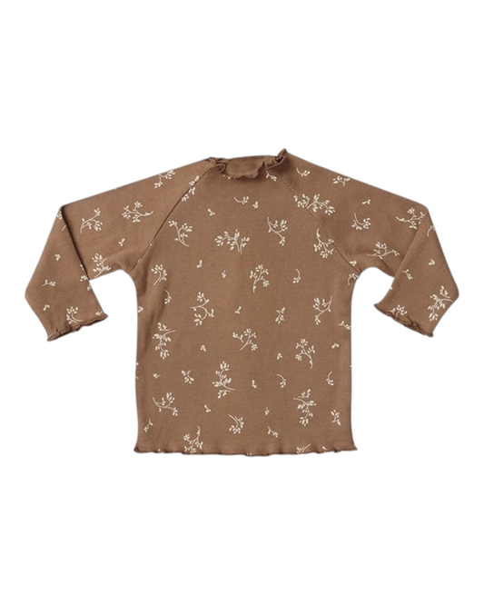 Long-Sleeved Baby Top