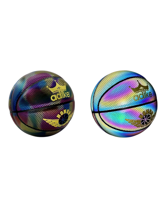 Glow-In-The-Dark Rainbow Basketball