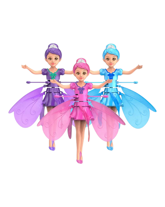Motion-Sensing Flying Fairy Dolls
