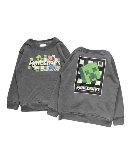 Creeper Minecraft Sweatshirt