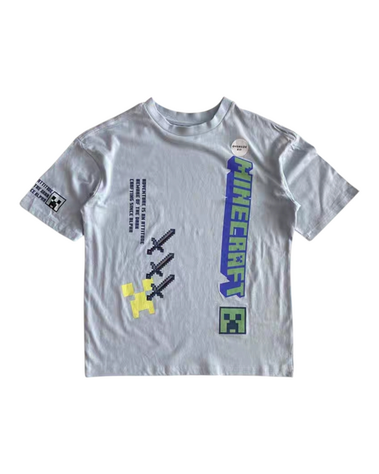 Minecraft Swords Graphic Tee