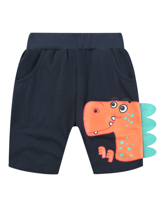 Graphic Boys' Shorts with Design