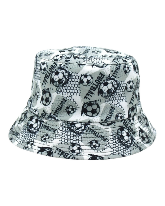 Reservable Football Patterned Hat