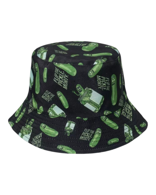 Patterned Boys' Bucket Hat