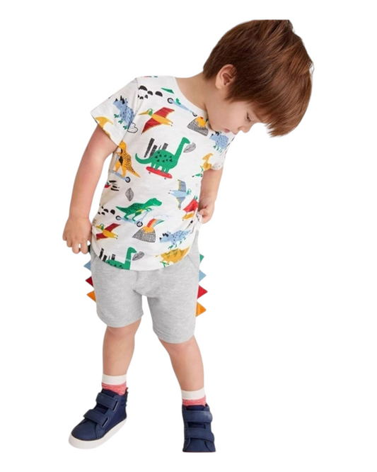 Dino Explorer Outfit Set