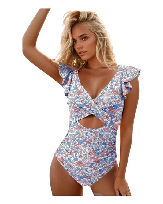 One piece swim suits Multiple Colors