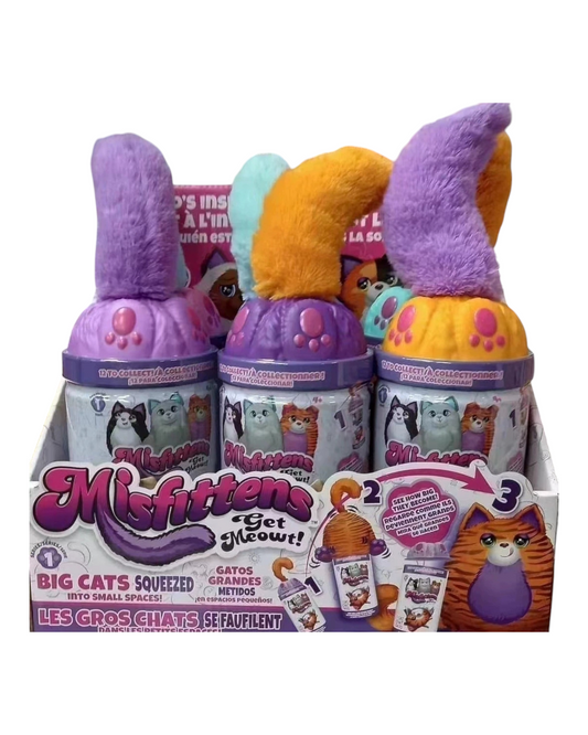 Basic Collectible Plush Cats Series 1 Assorted Styles