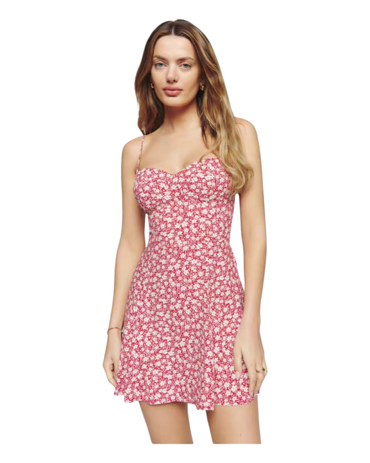 Leopard Print Sleeveless Dress