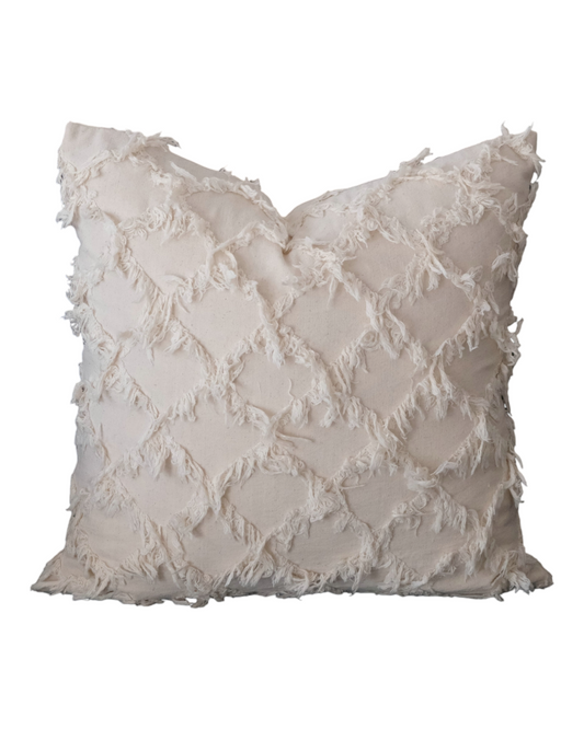 Ruffled Cushion cover