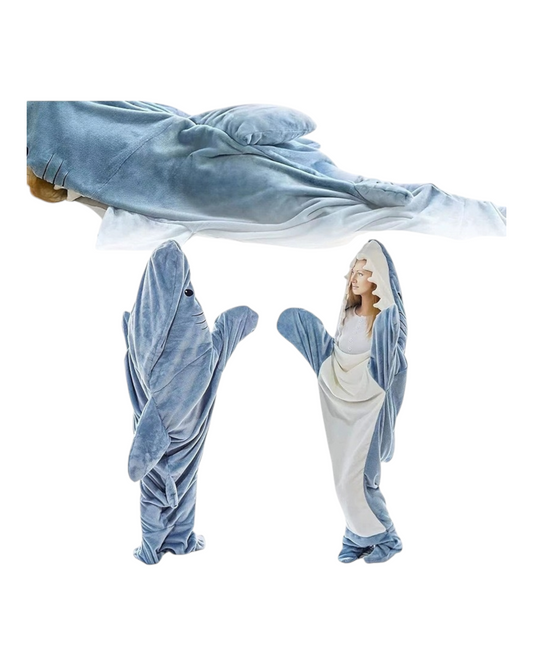 Shark Blanket Outfit Sleeping Bag