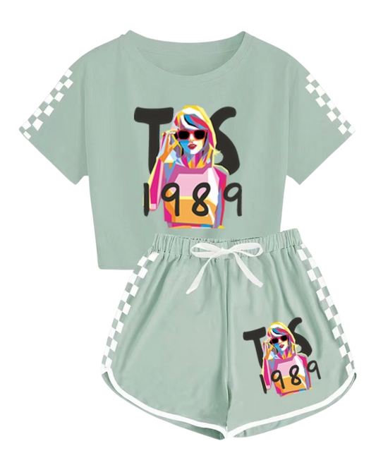 Taylor Swift 1989 Cotton Top Set