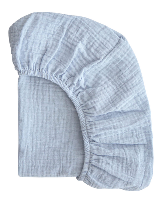 Cotton Patterned Baby Bassinet Sheets