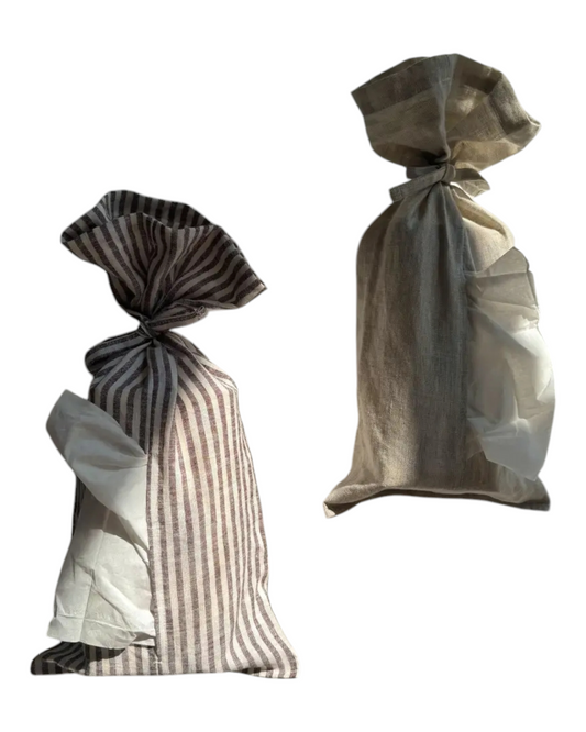 Linen Tissue Bags