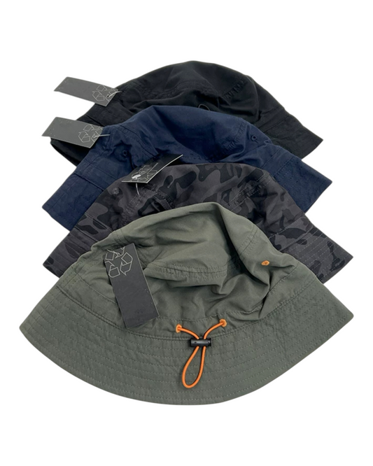 Neutral Toned Bucket Hat