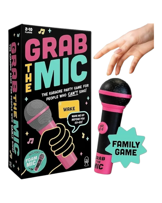 Karaoke Grab The Mic Set