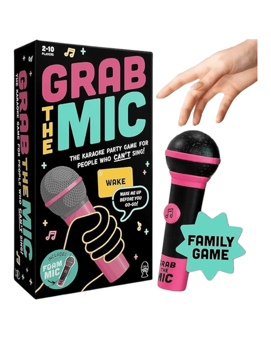 Grab The Mic Karaoke Game Exciting Grab The Mic, 2-10 Players