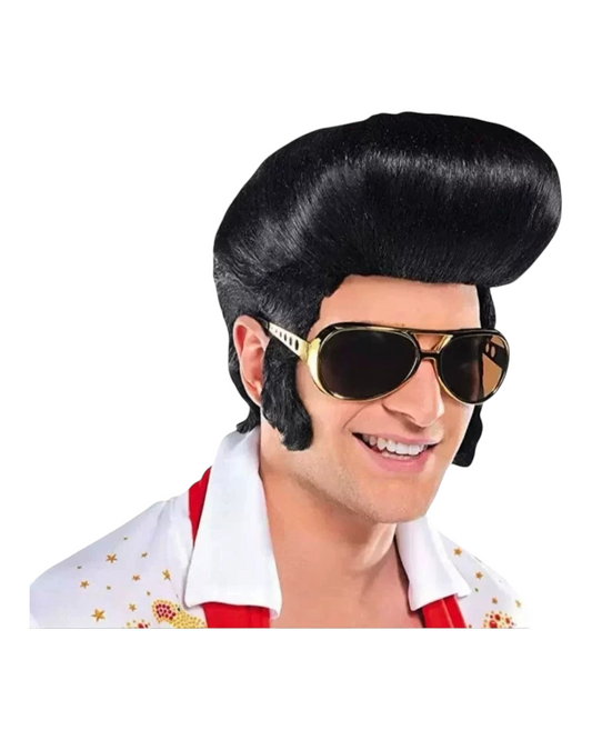 Elvis Presley Inspired Men's Wig