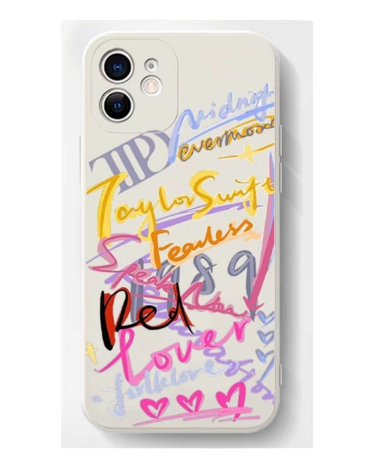 Taylor Swift iPhone 15 Pro Max Case