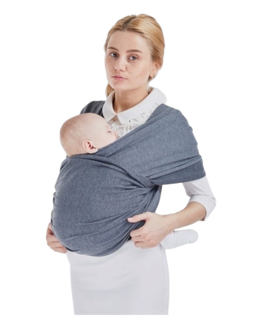 Cotton Baby Wrap Carrier - Multiple Colors