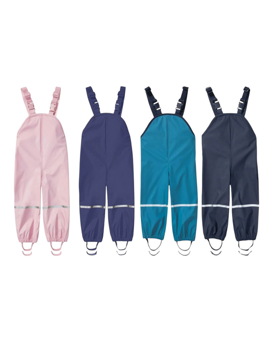 Kids Waterproof Overalls