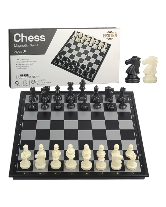 Magnetic Foldable Chess Set