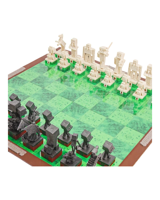 Minecraft Chess Set
