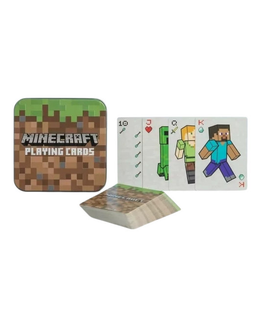 Minecraft Set of Playing Cards