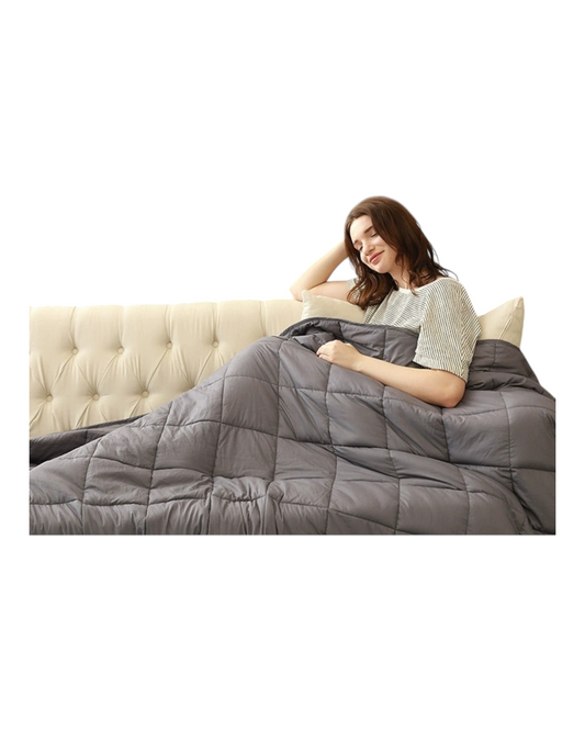 Grey Weighted Gravity Blanket