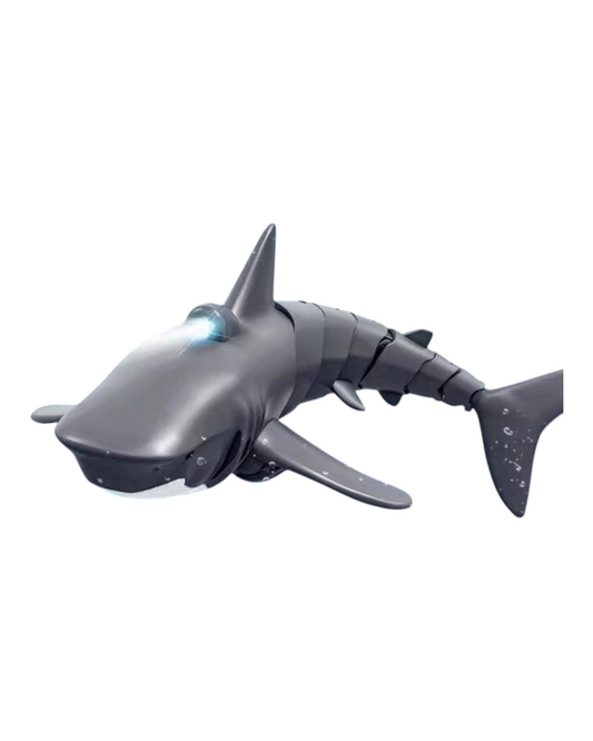 Remote Control Shark Toy with Light