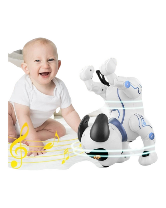 Programming Remote Control Stunt Dog Robot