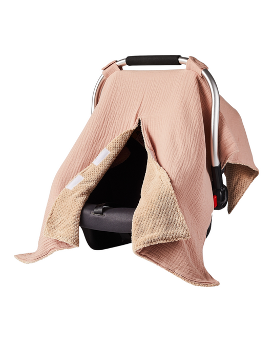 Baby Carrier Cover Blanket with Velcro