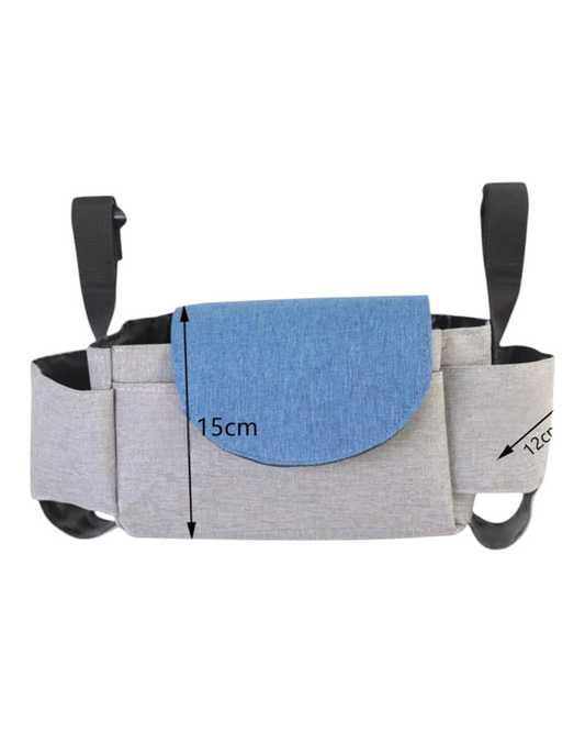 Attachable Pram Bag with Pockets