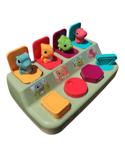 Baby Pop-up Dinosaur Toys