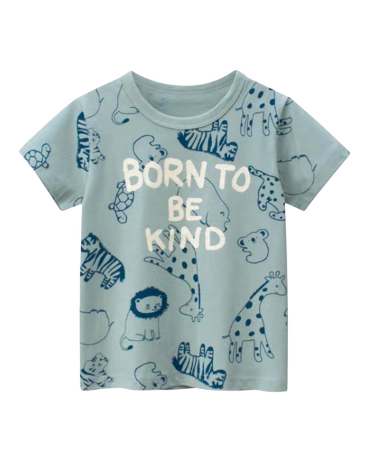 Boys' Graphic Crewneck T-Shirt