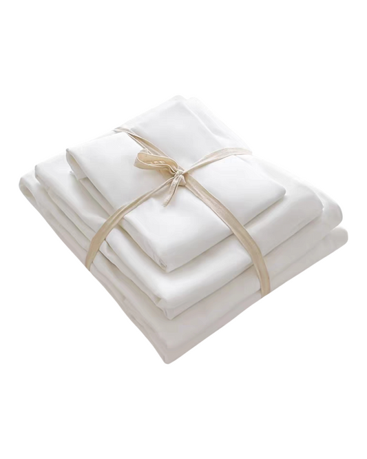 100% Cotton Four-Piece Duvet Cover Set with Pillow Cases